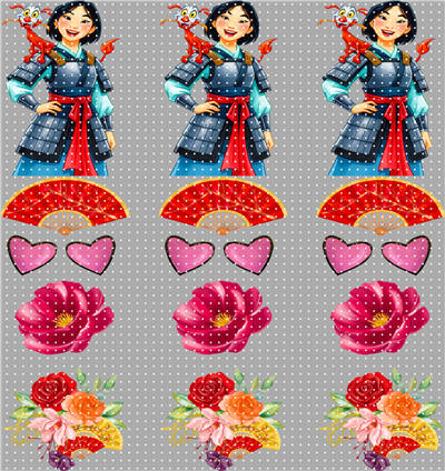 Pen sticker-F 2436